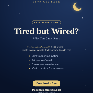 The Gonzalez Protocol® Sleep Guide